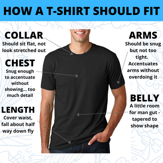 How to find the perfect fitted t-shirt for a man