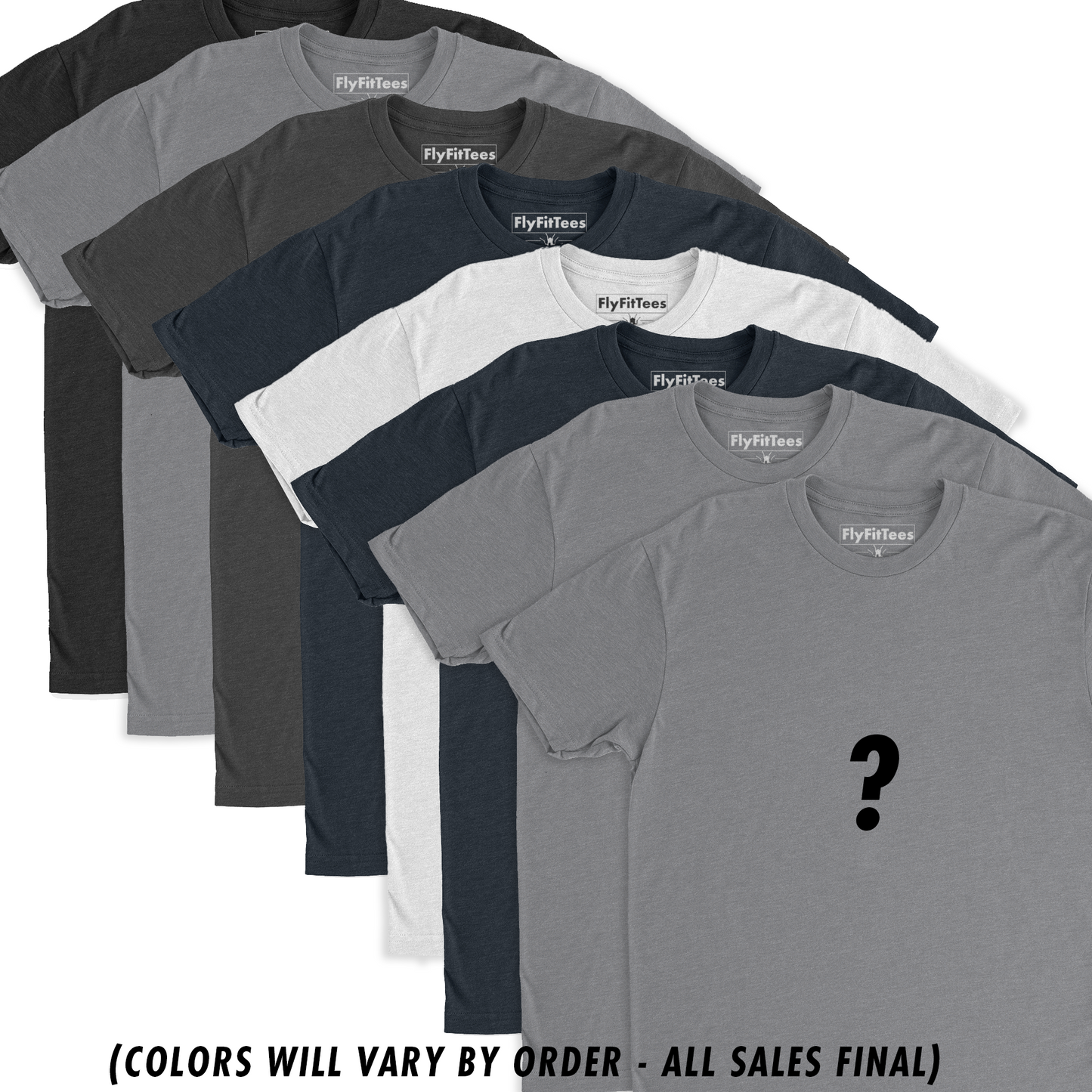 SoFly Original Perfect Fit Tee - 8 Pack - Clearance Pack - FINAL SALE - OUT OF STOCK