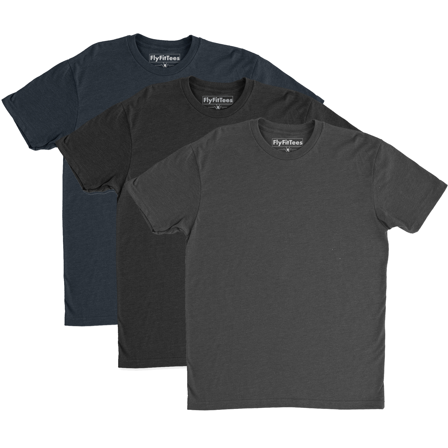 SoFly Original Perfect Fit Tee - 3 Pack - Nightshade Pack