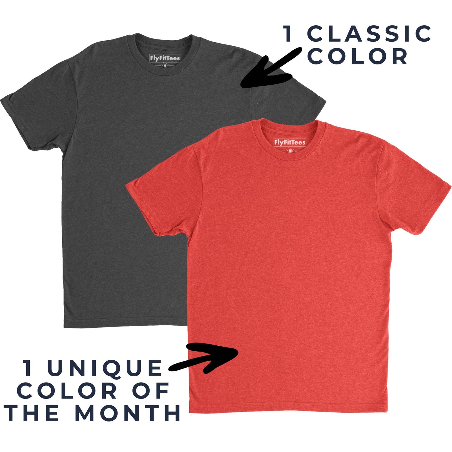 2-Pack T-Shirt Subscription Box