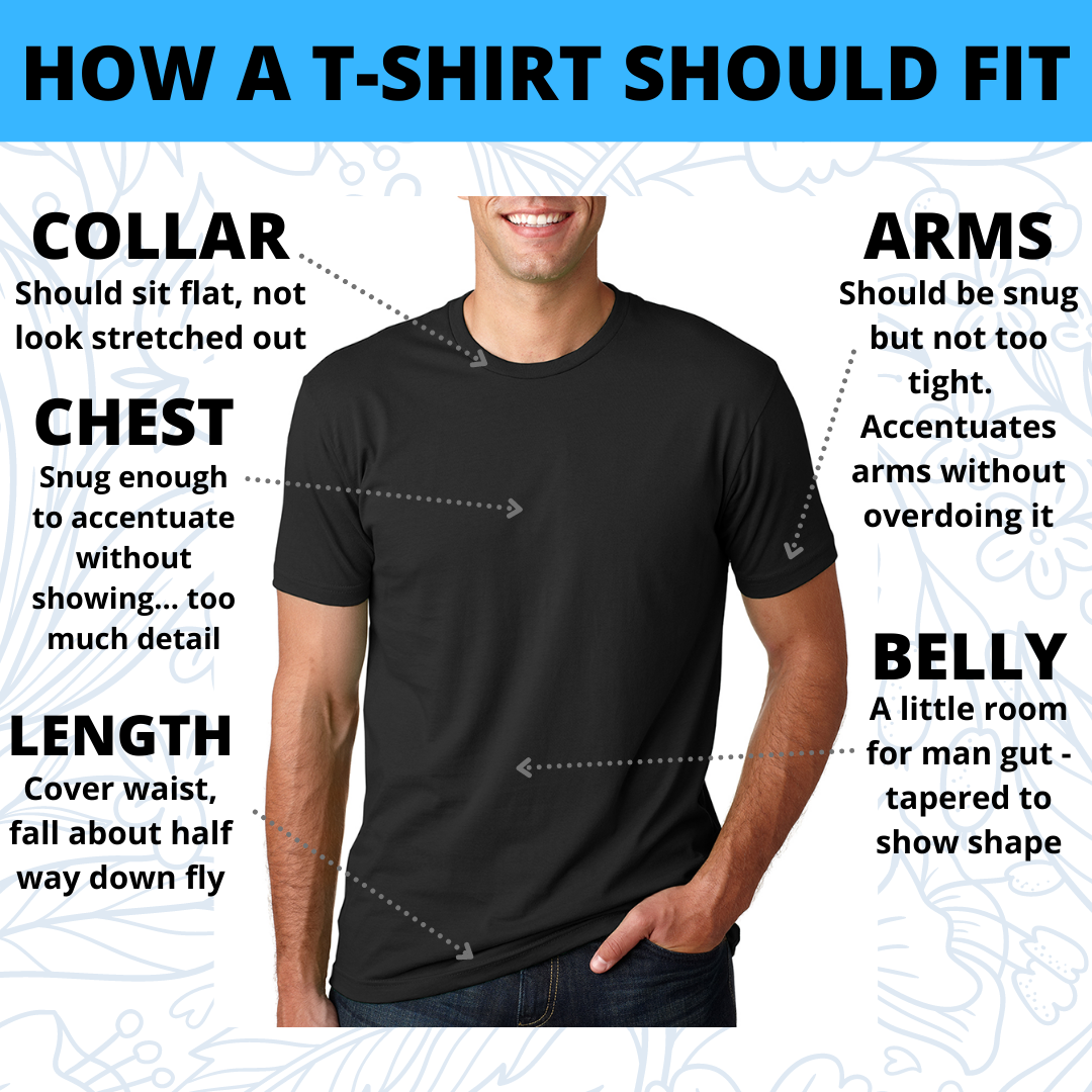 How to find the perfect fitted t-shirt for a man