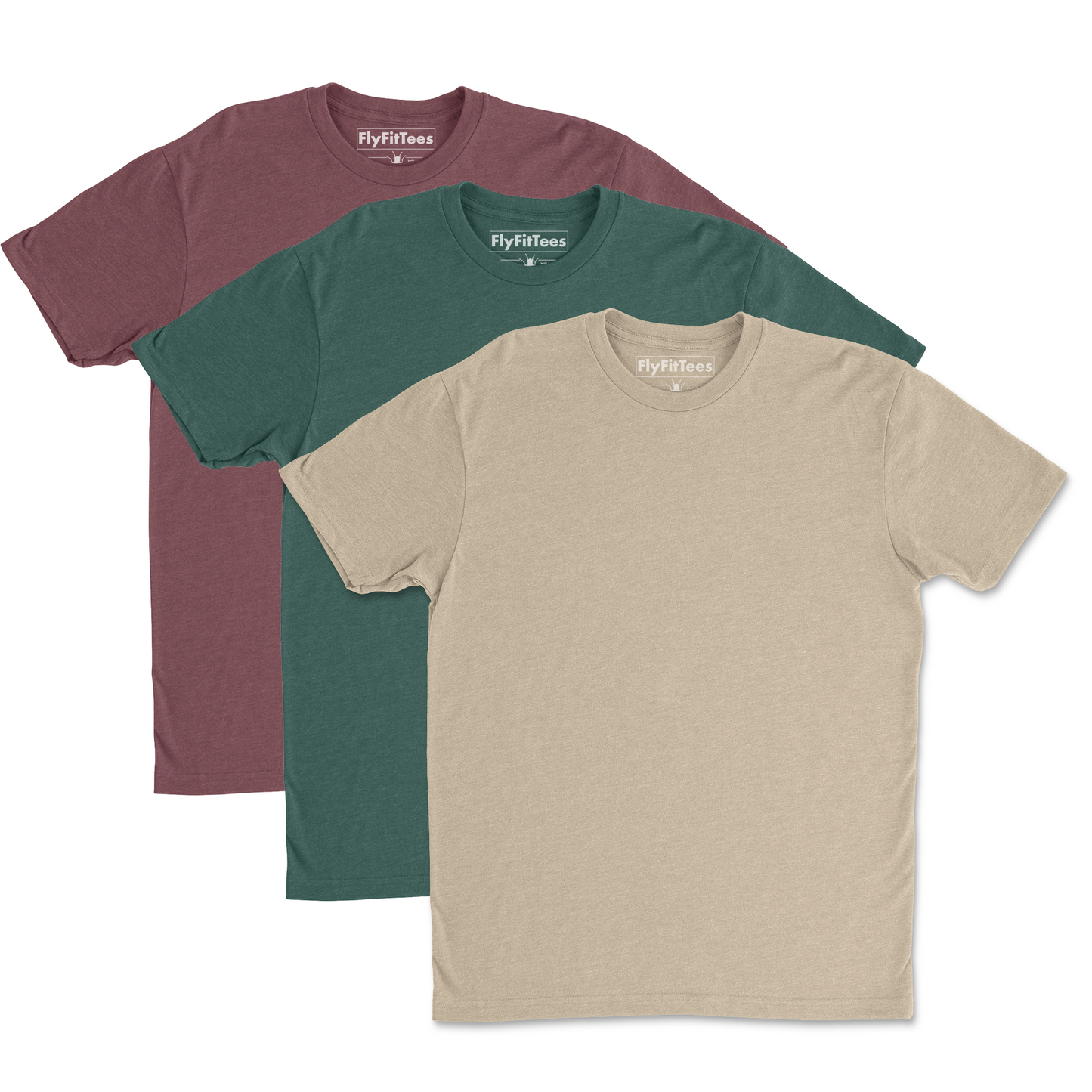 SoFly Original Perfect Fit Tee - 3 Pack - WINTER '25 - PRE-ORDER - Order by 11/12 - SHIPS by 11/17