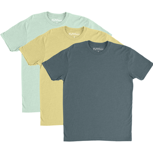 SoFly Original Perfect Fit Tee - 3 Pack - Summer of '24 (FINAL INVENTORY)