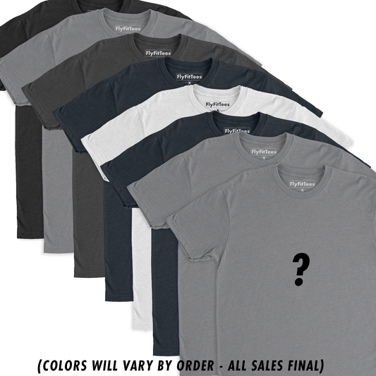 SoFly Original Perfect Fit Tee - 8 Pack - Clearance Pack - FINAL SALE
